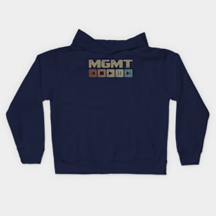 MGMT Control Button Kids Hoodie